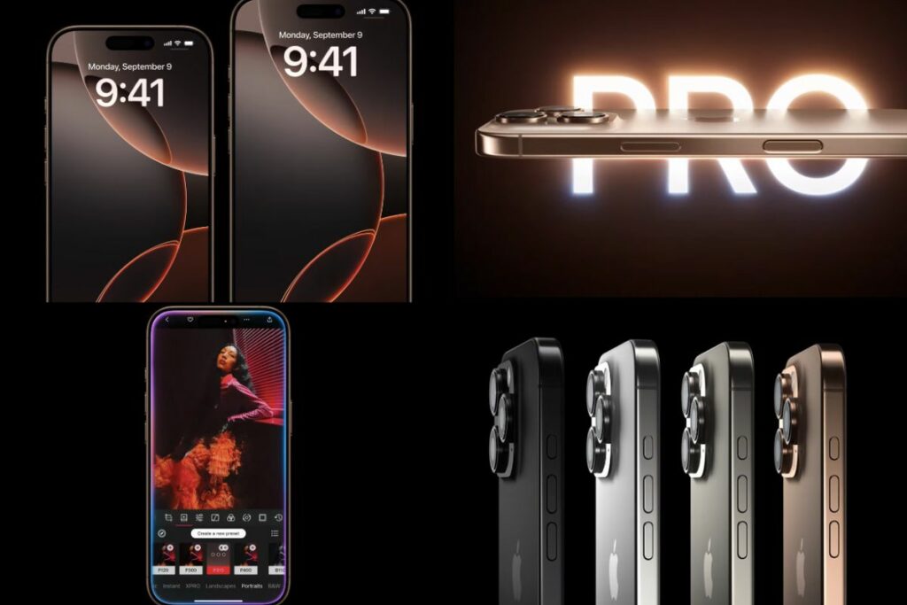 Imágenes del iPhone 16 Pro: precio y más