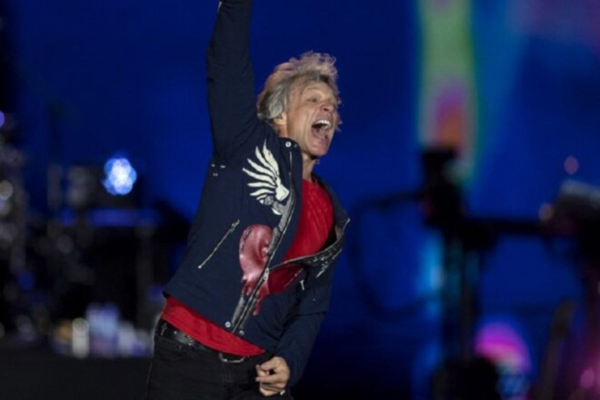 Bon Jovi le salvó la vida a una mujer en EE. UU. que quería saltar de un puente