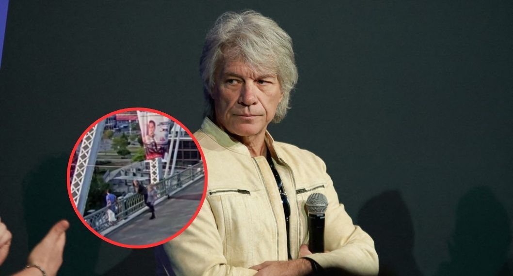 Bon Jovi salvó a una mujer que se iba a lanzar de un puente en EEUU