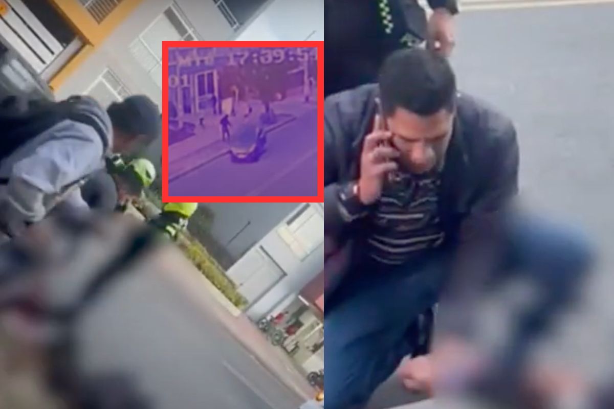 Video del asesinato de jefe de cobro de San Andresito, en Bogotá: así ocurrió