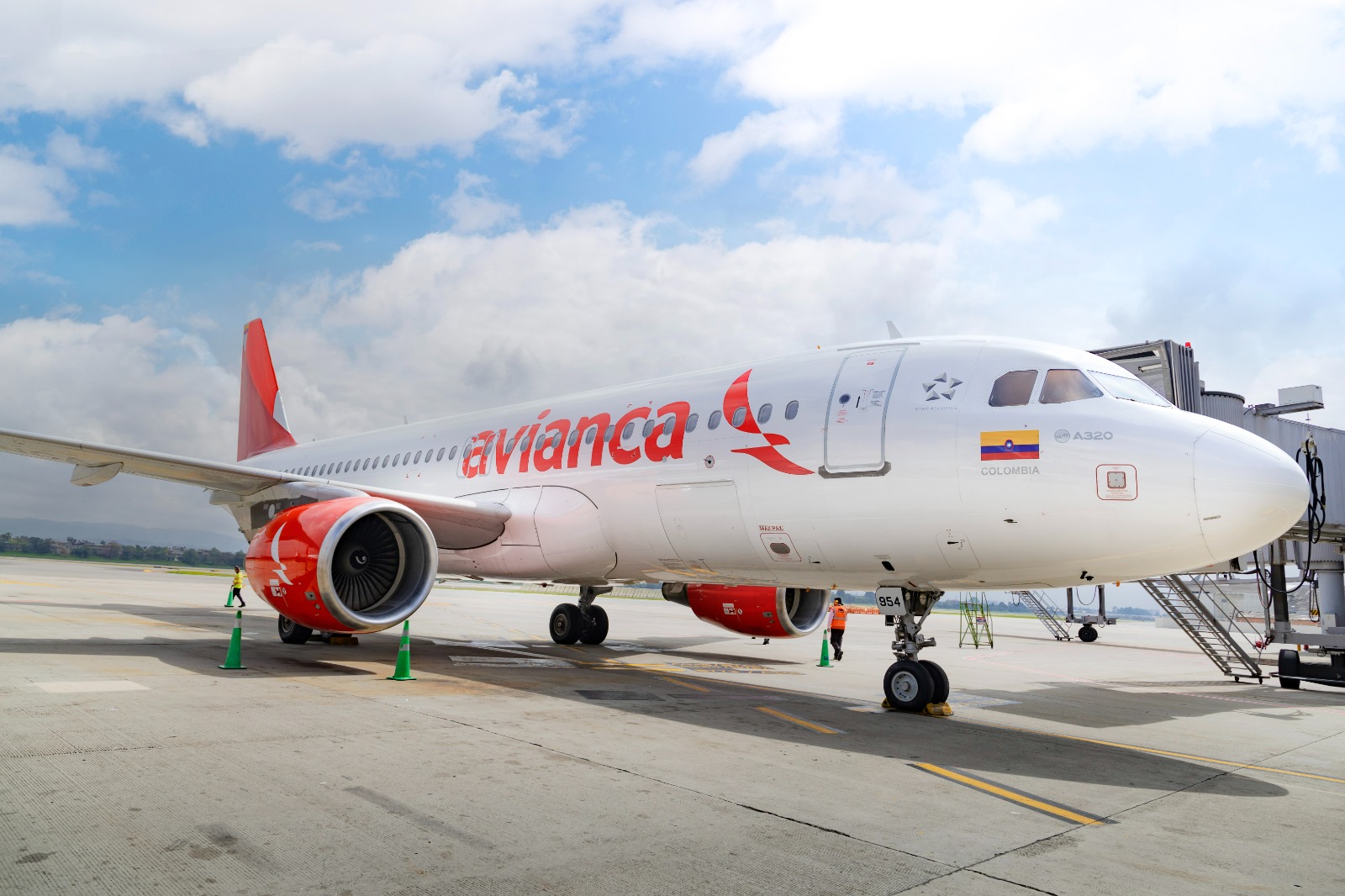 Avianca lanza ruta entre El Dorado y Jorge Newbery de Buenos Aires. 