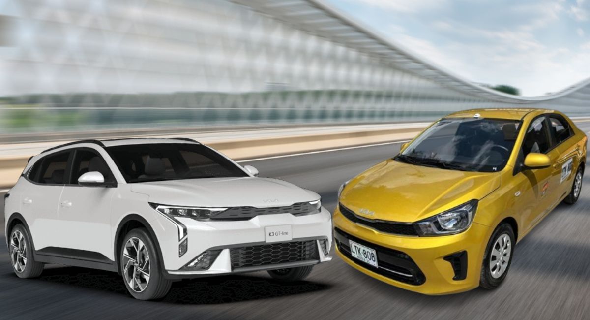 La marca Kia vende más taxis que Hyundai y Renault en Colombia y domina  el mercado de carros nuevos con K3 Cross y Picanto.