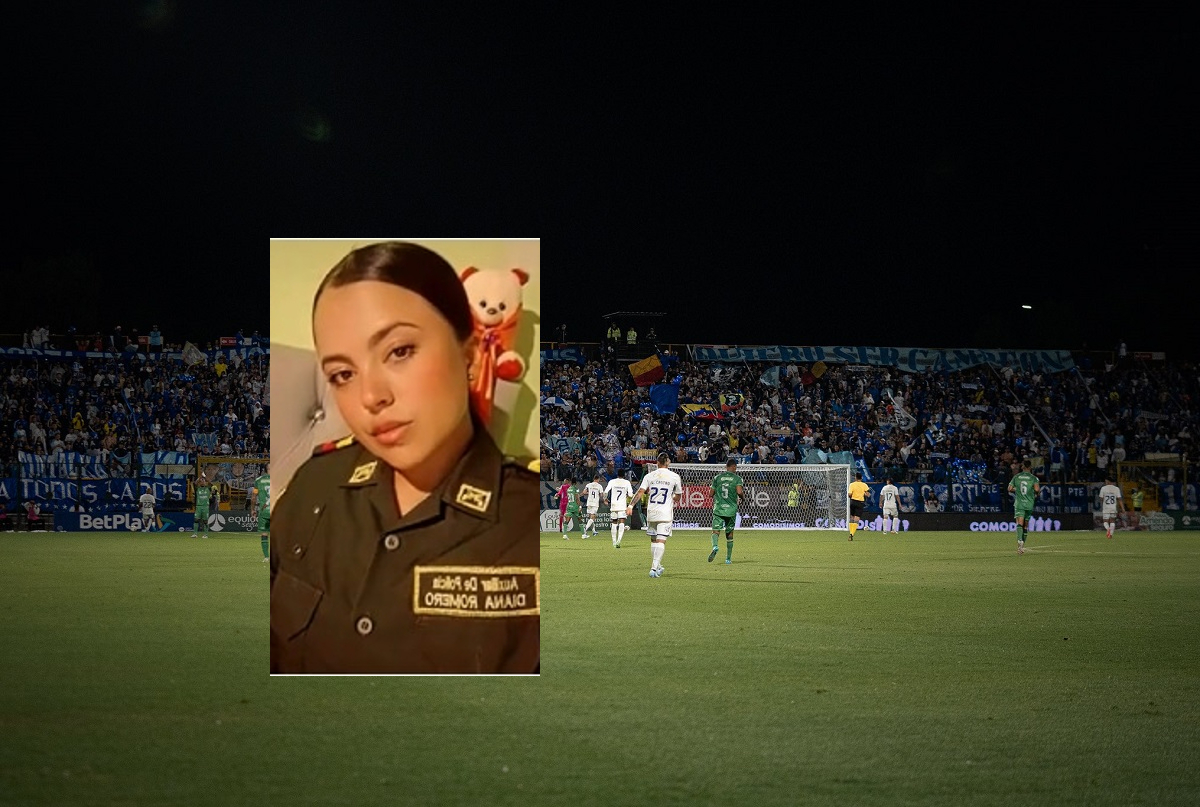 Preocupación por la misteriosa desaparición de una patrullera auxiliar asignada para el partido Equidad vs. Millonarios, en el estadio de Techo.