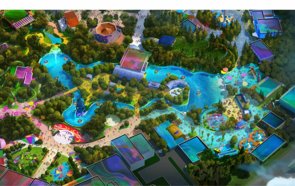 Universal Kids Resort en Texas, Estados Unidos. Foto: universalkidsresort.