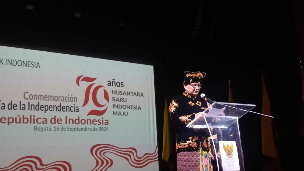 Embajador de Indonesia en Colombia, Tatang Budie Utama Razak / Foto: Pulzo