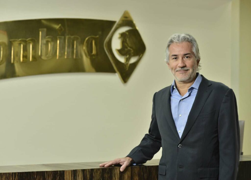 César Caicedo, presidente de Grupo Colombina./ Cortesía 