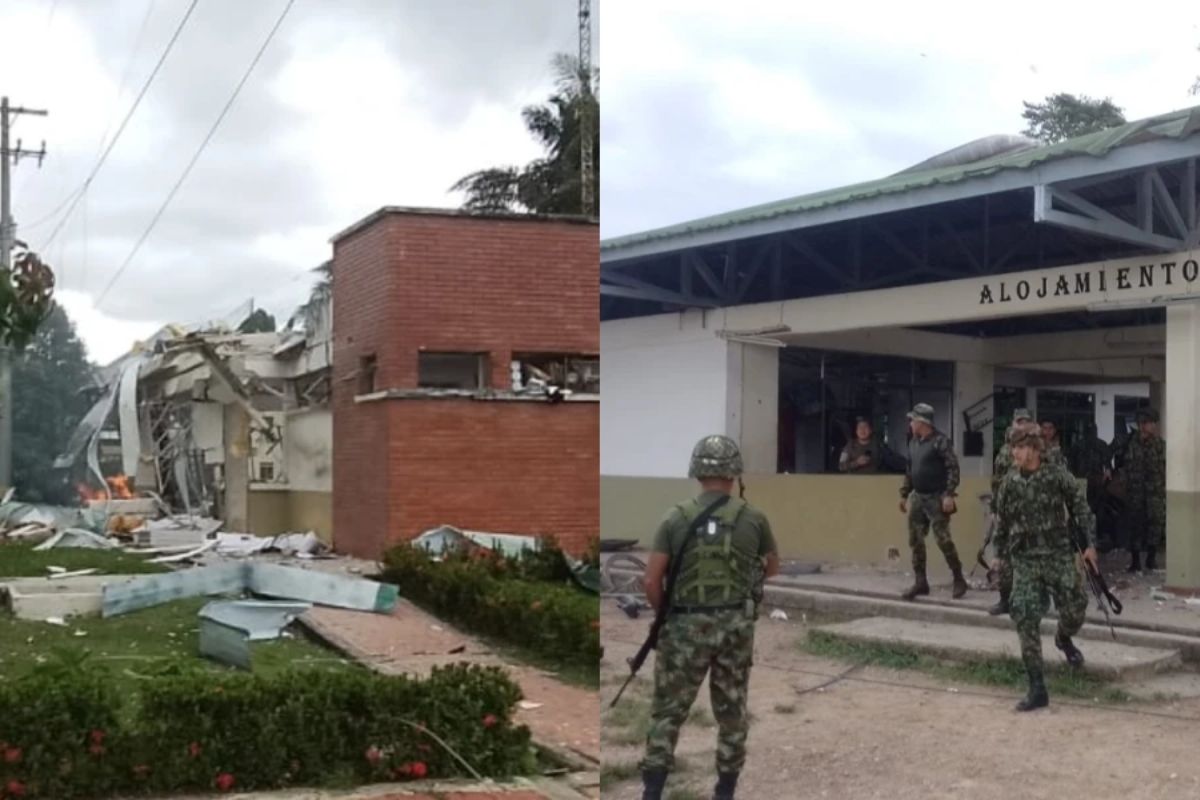 Profesora relató el pánico que vivió con sus estudiantes por atentado del ELN en Arauca