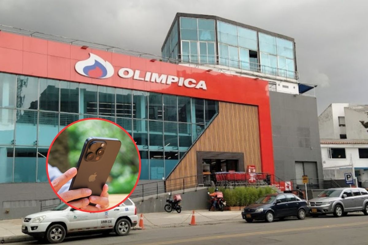 Olímpica sacó promociones en iPhone justo con nueva lanzamiento