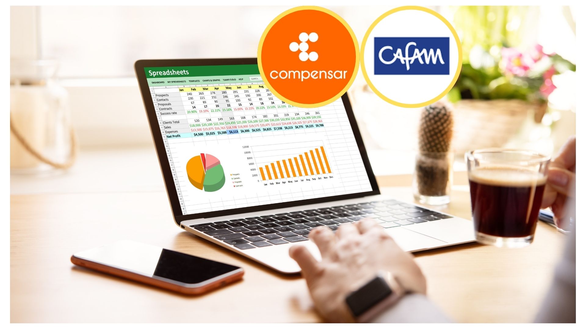 ¿Cuánto cuesta un curso de Excel? Puede aplicar en Cafam y Compensar, requisitos