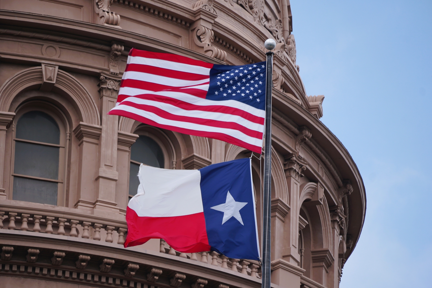 Cierre de cinema en Texas, Estados Unidos.