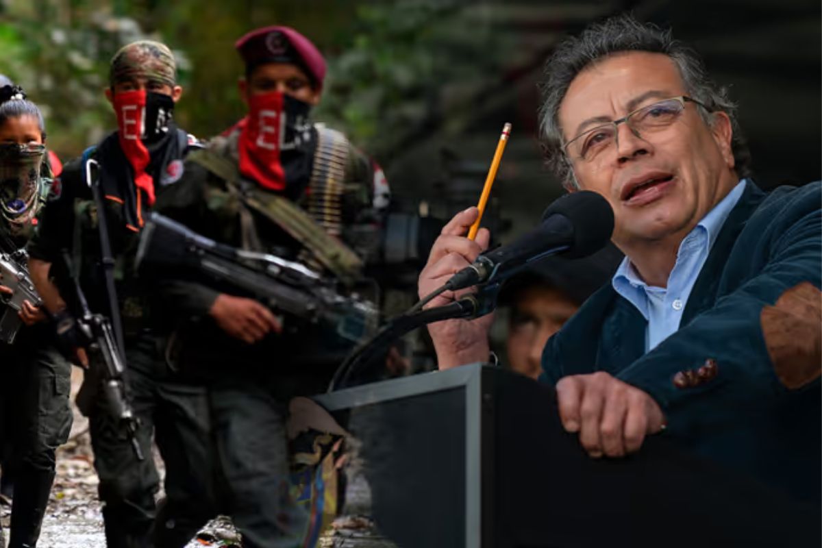 Gustavo Petro y jefe del Eln protagonizaron encontronazo en redes por fin de diálogos