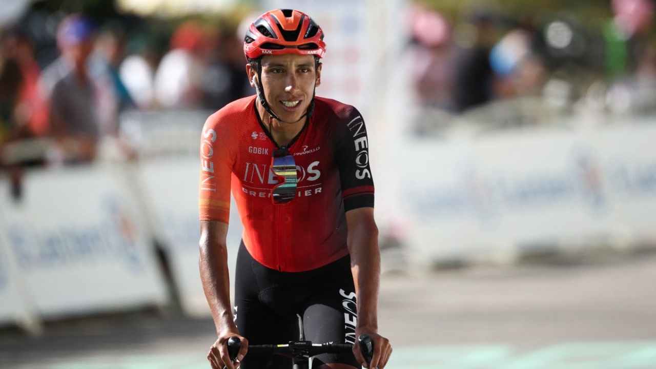 Egan Bernal, a propósito de lo que dijeron dos compañeros del Ineos de su salario.