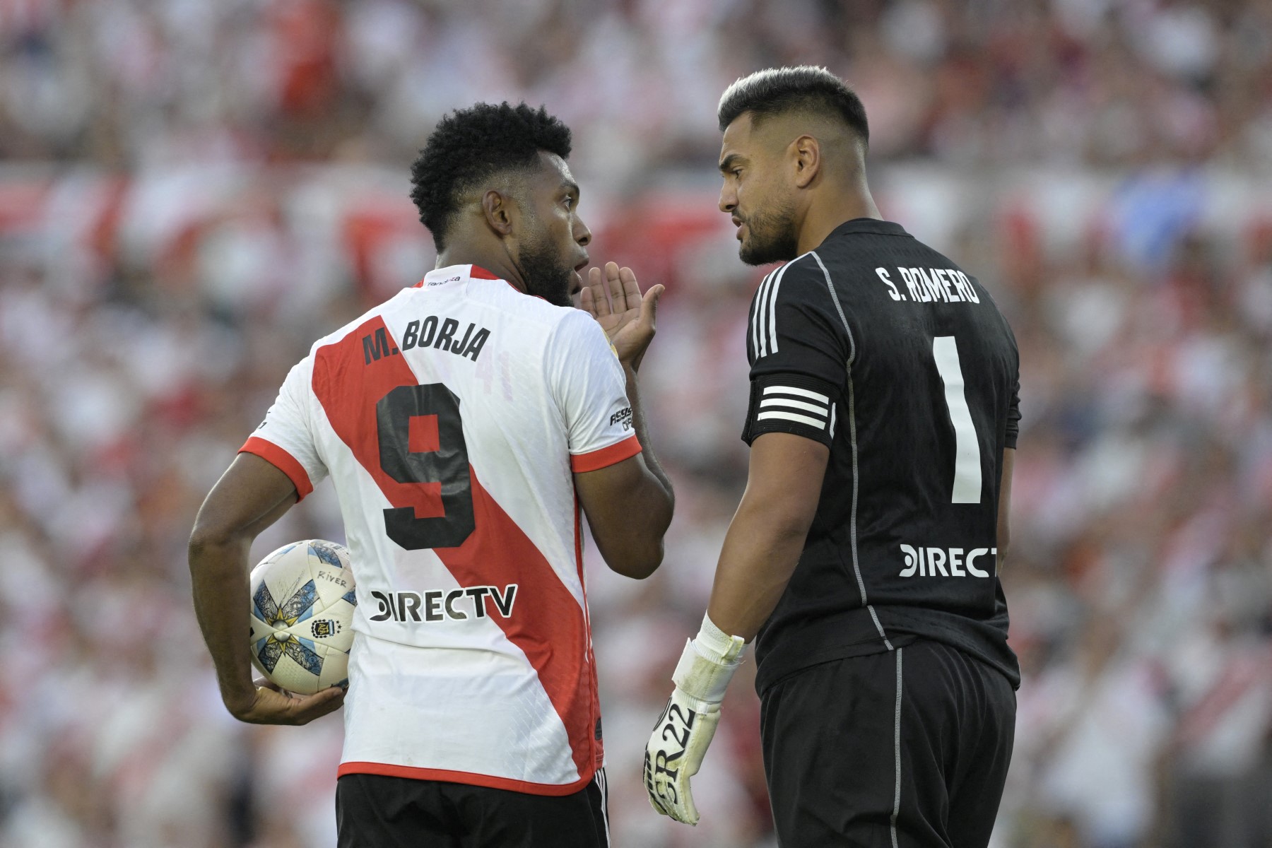 Nuevo superclásico argentino.