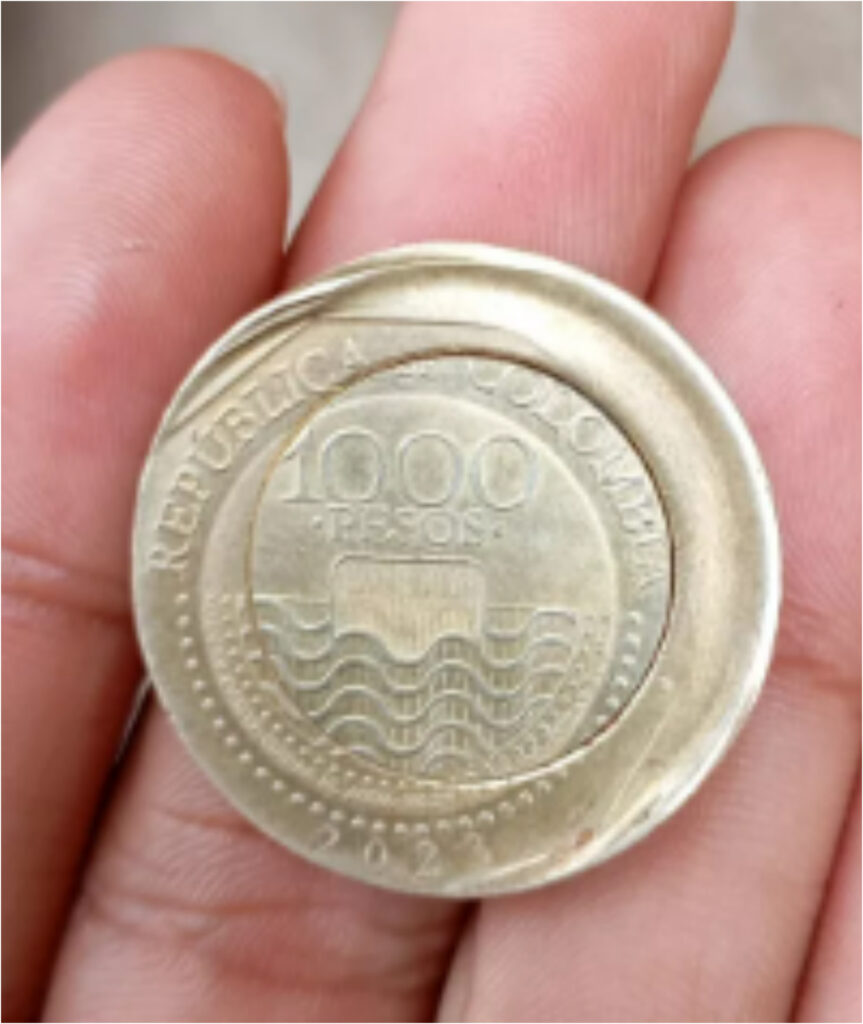 Moneda colombiana $1.000 puede costar hasta $2 millones:/Foto: MercadoLibre.