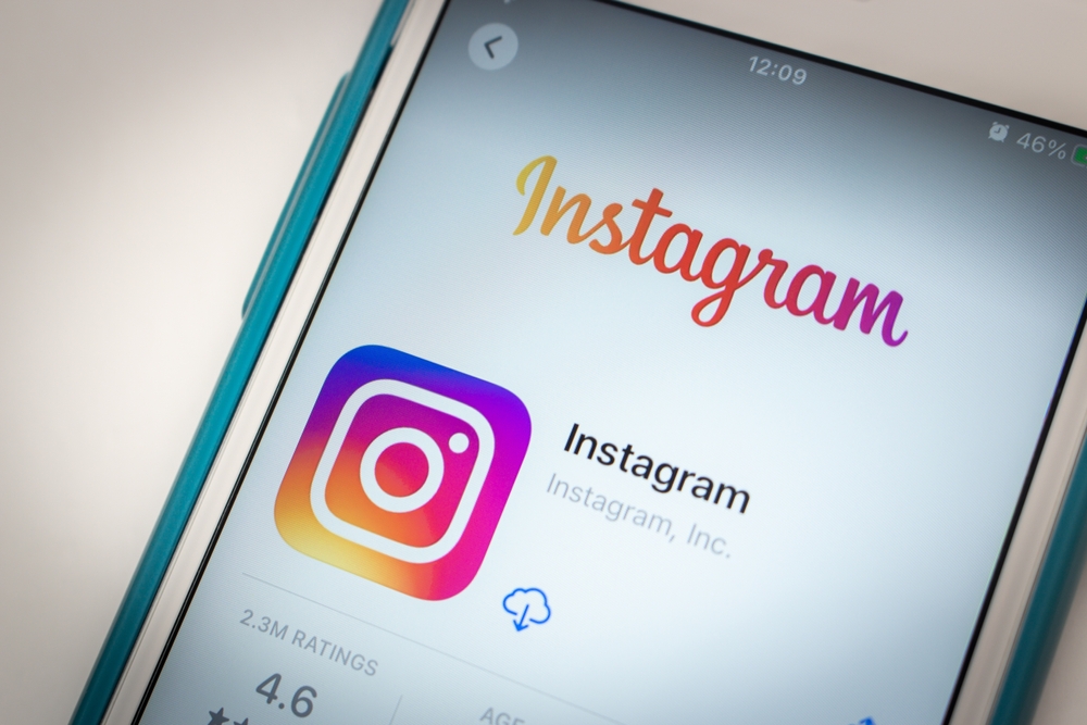Borrar caché de Instagram / Shutterstock