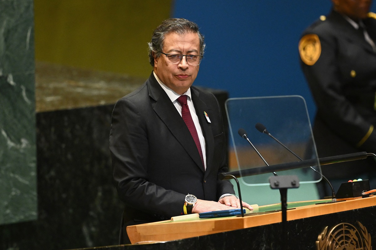 Gustavo Petro ya dejó claro ante la ONU cuál es su postura frente a Venezuela