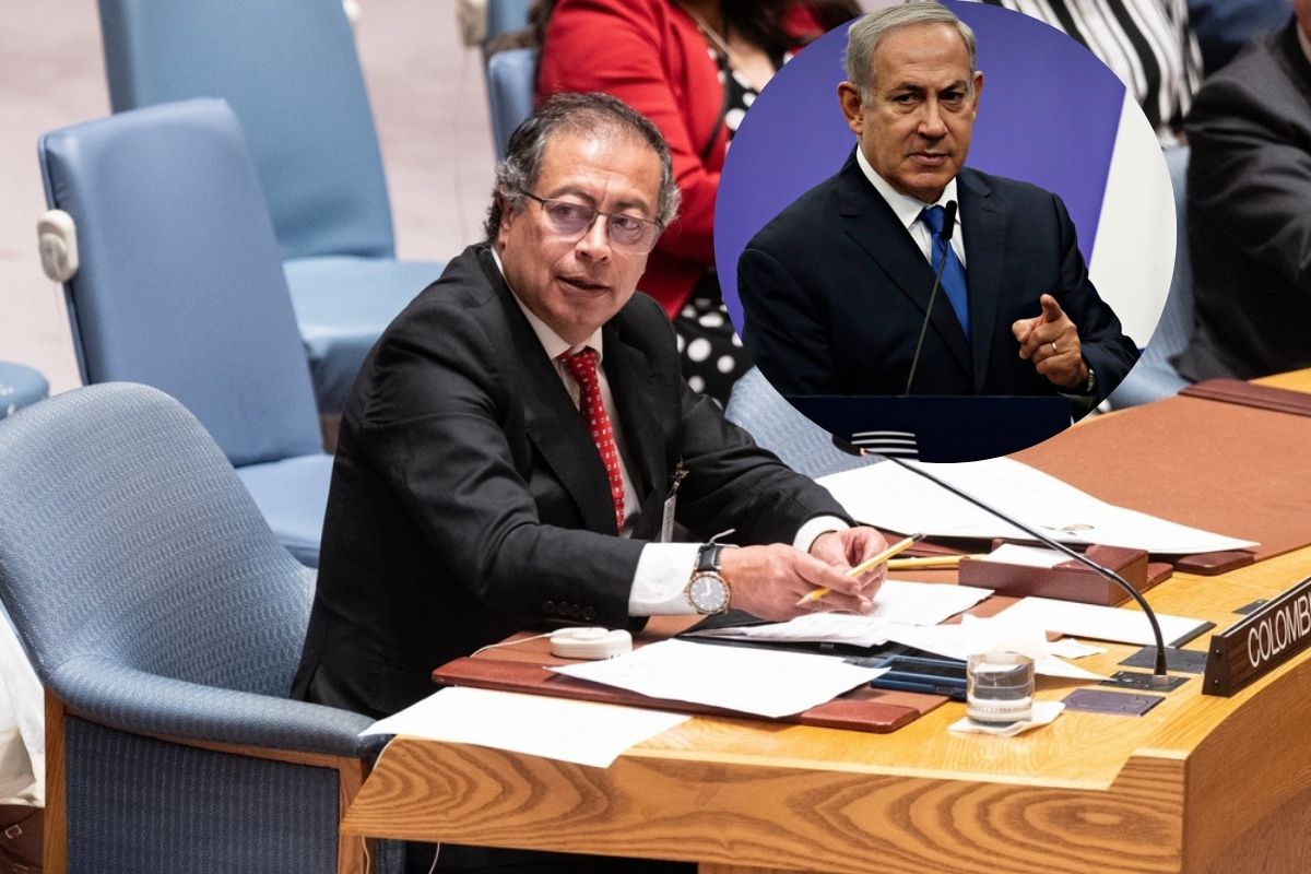 Gustavo Petro calificó de criminal a Benjamín Netanyahu ante la ONU guerra Gaza