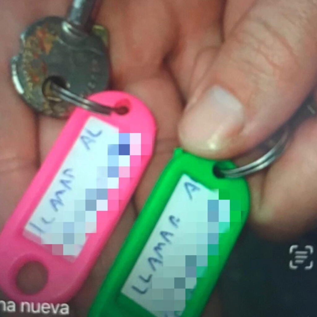 Modelo de estafa en Colombia - suministrada