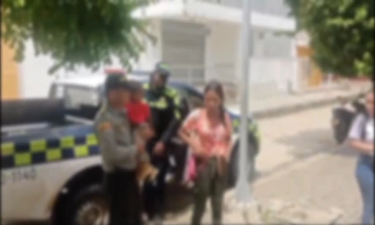 Denuncian caso de violencia contra un niño de un año Córdoba: su mamá lo golpeó con una pala