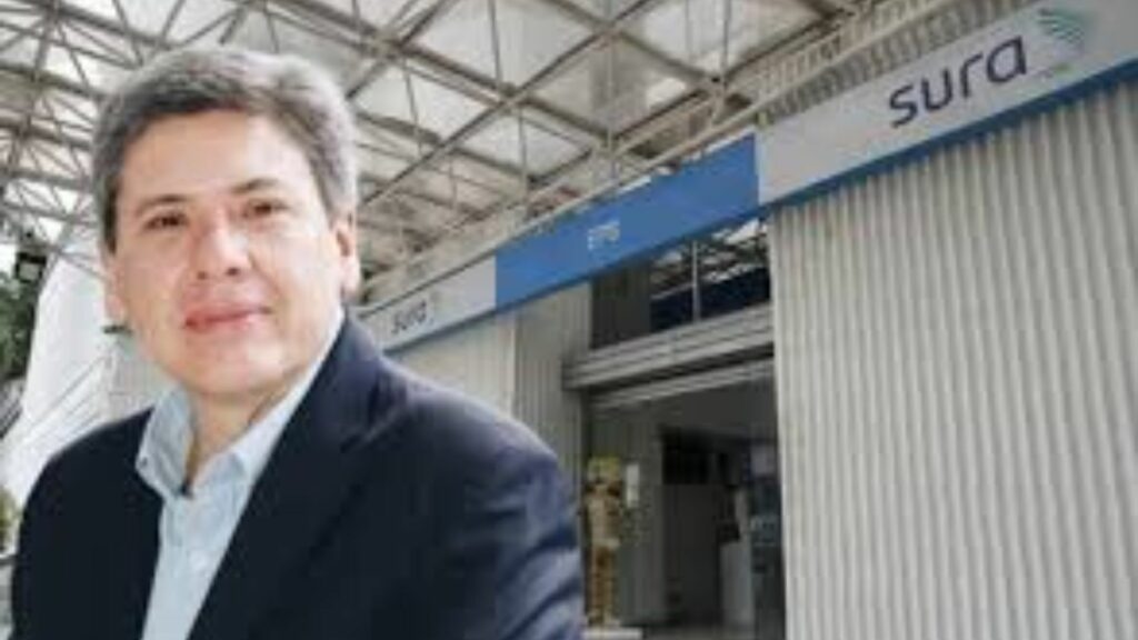 Pablo Otero, gerente de EPS Sura / Foto: cortesía a Valora