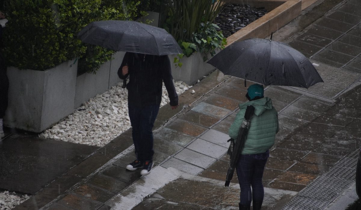 Ciudadanos celebran aguacero en Bogotá, después de mucho sol: "Bendita y urgente lluvia"