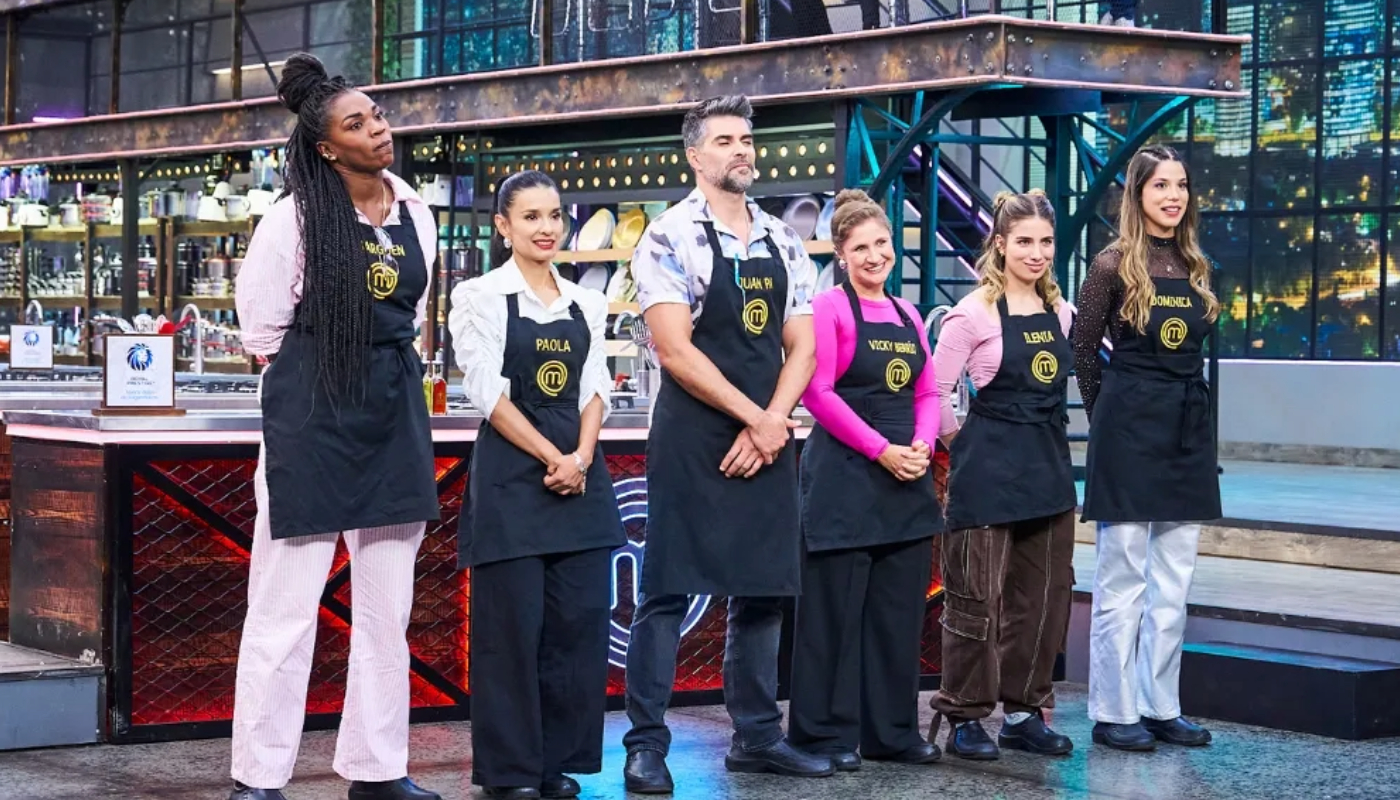 Emociones en 'Masterchef celebrity' 