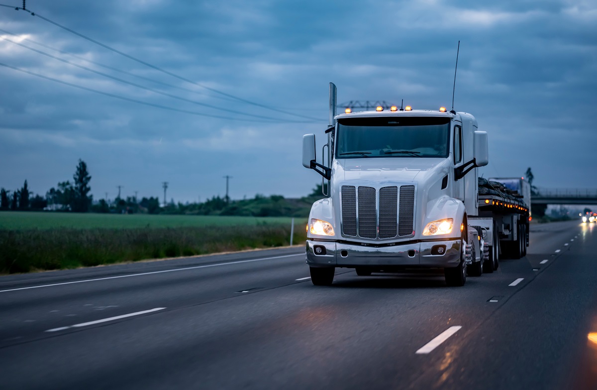 ¿Cuáles son las señales que hacen los camioneros? 