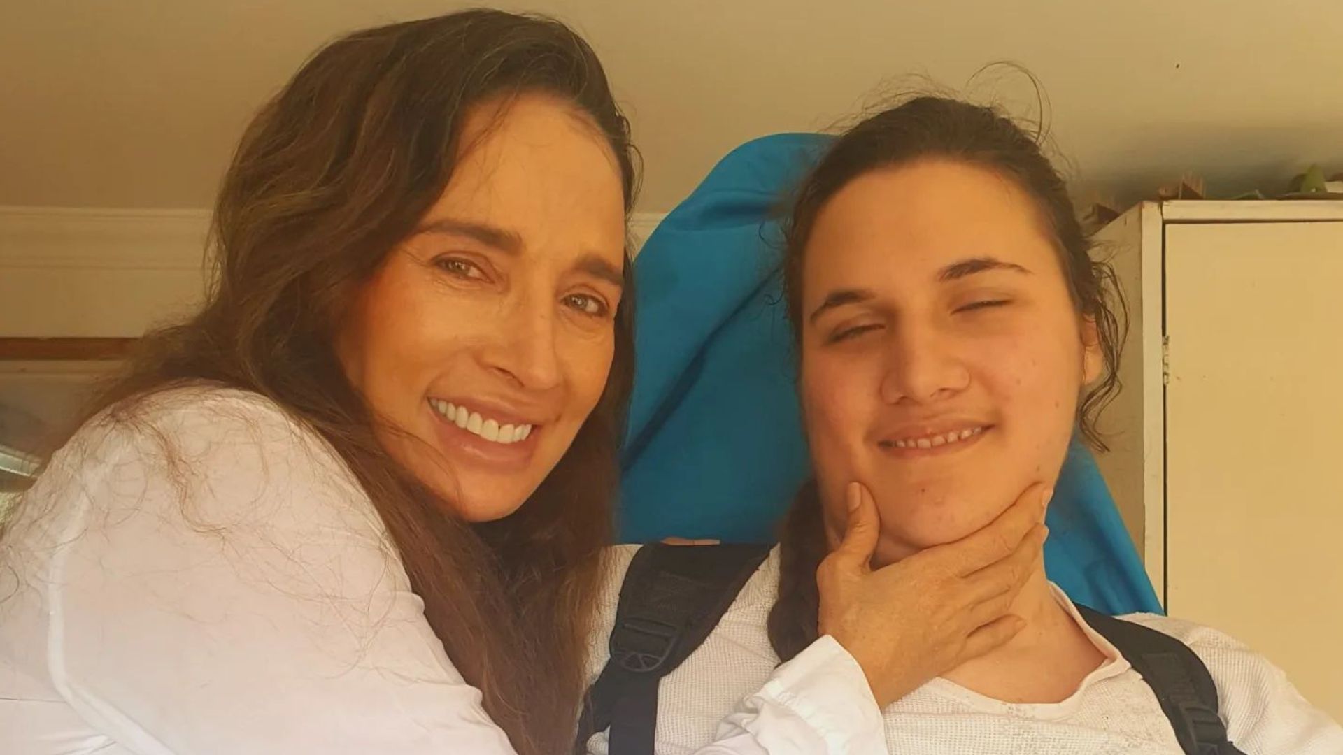 "Se iba a ir": Luly Bossa reveló detalle de su hijo, a pocos días antes de morir