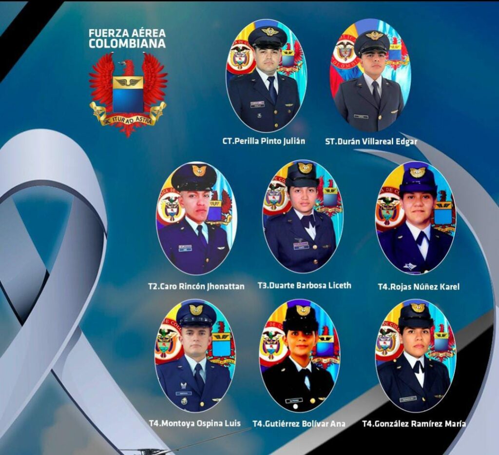 Militares muertos en accidente en Vichada.