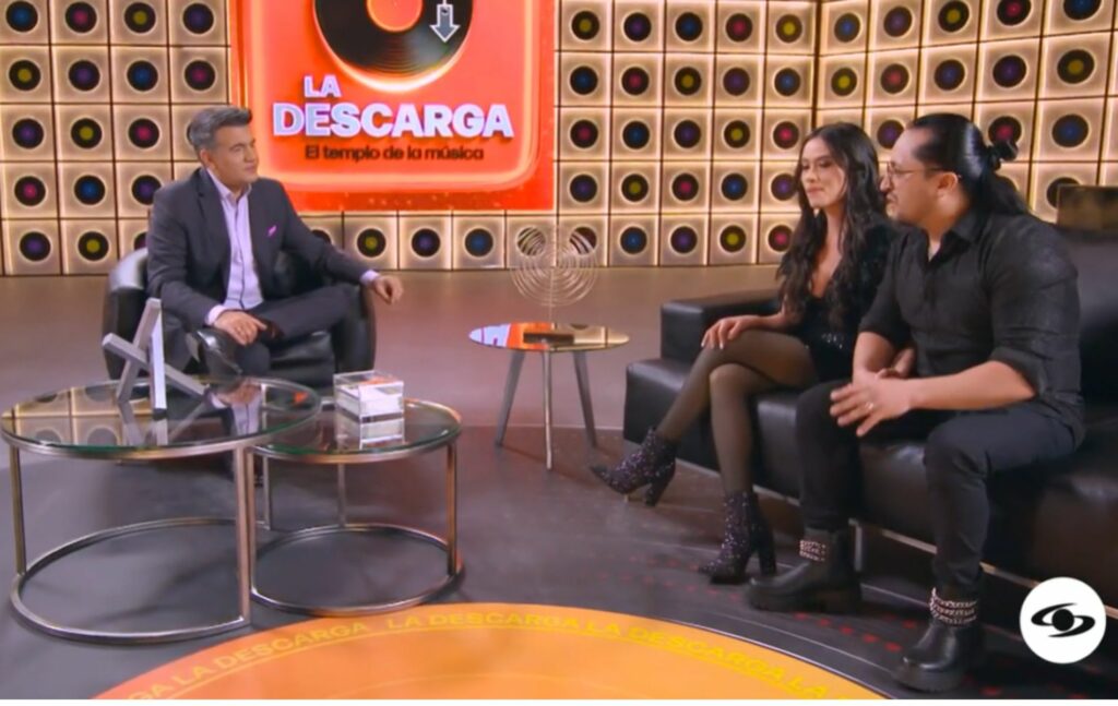 Catalexia se presenta en 'La descarga' 2024.
