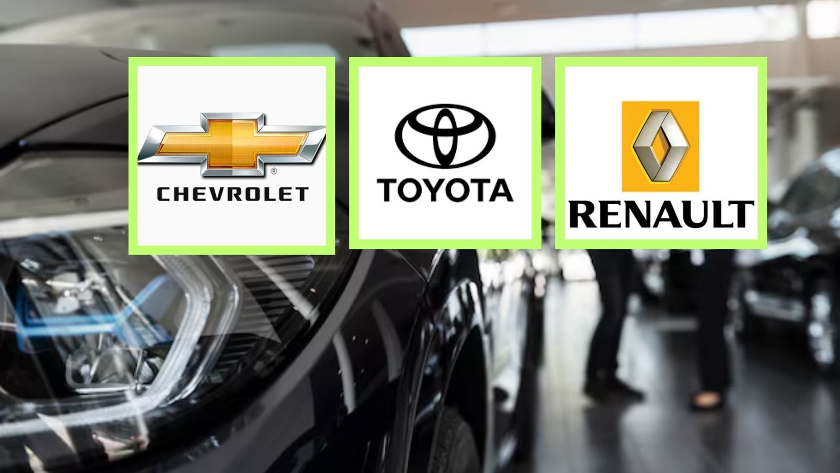 Toyota, Renault, Kia, Mazda y Chevrolet lideraron ventas de carros septiembre