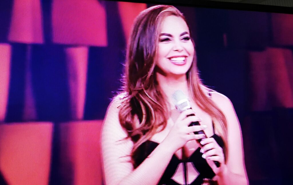 Andreina llegó a 'La descarga'
