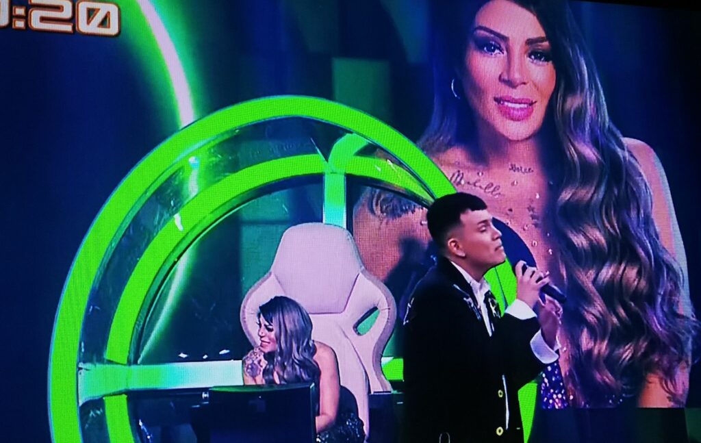 Tunjo en 'La descarga'.