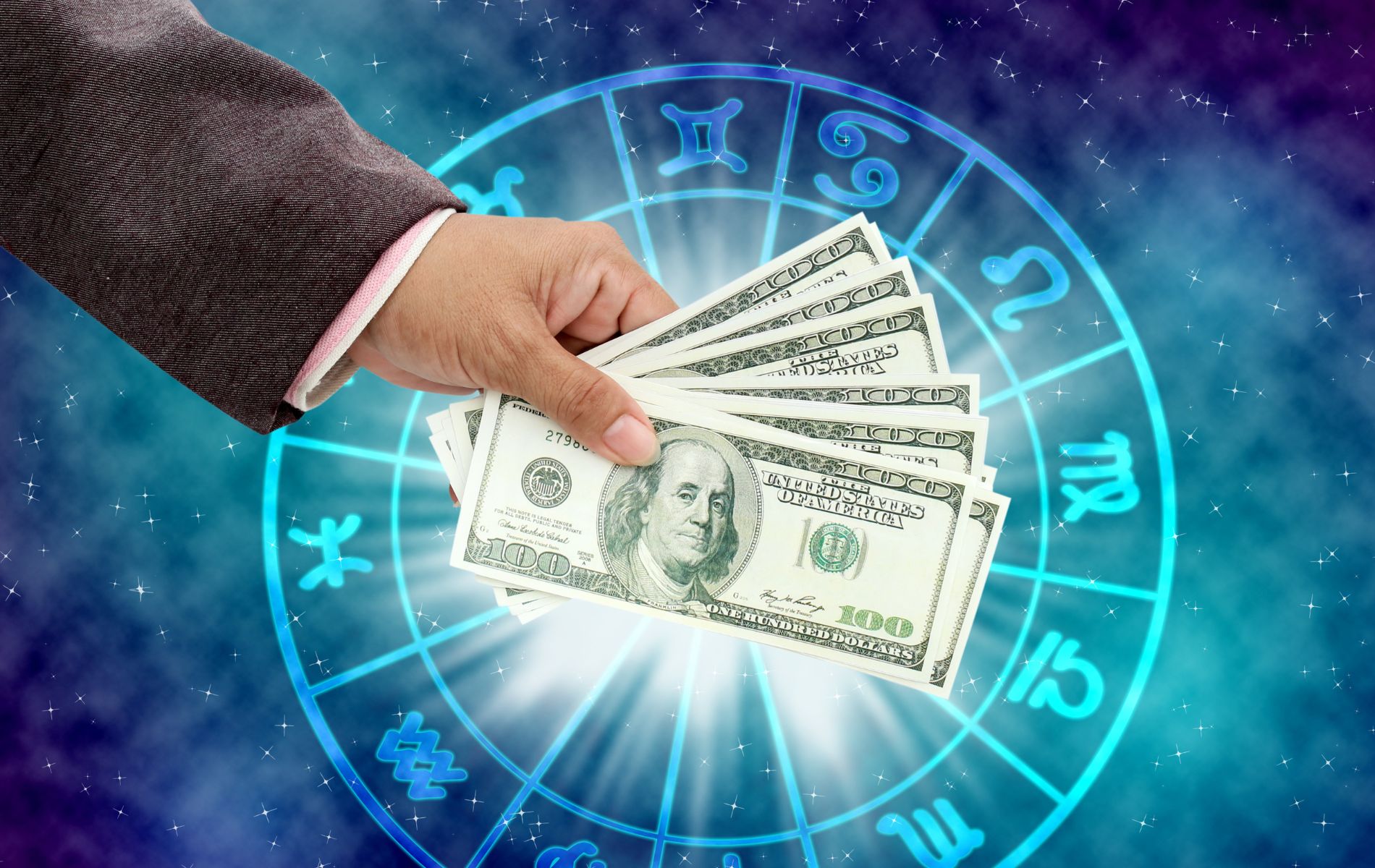 Horóscopo del dinero para hoy viernes 4 de octubre para los signos del Zodiaco