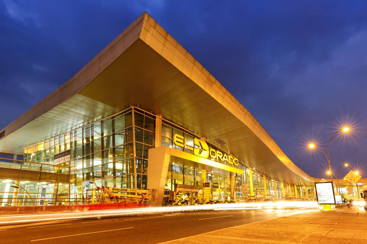 Foto de El Dorado, en nota de por qué es famoso el fundador de Duty Free, tiendas en aeropuertos, Chuck Feeney