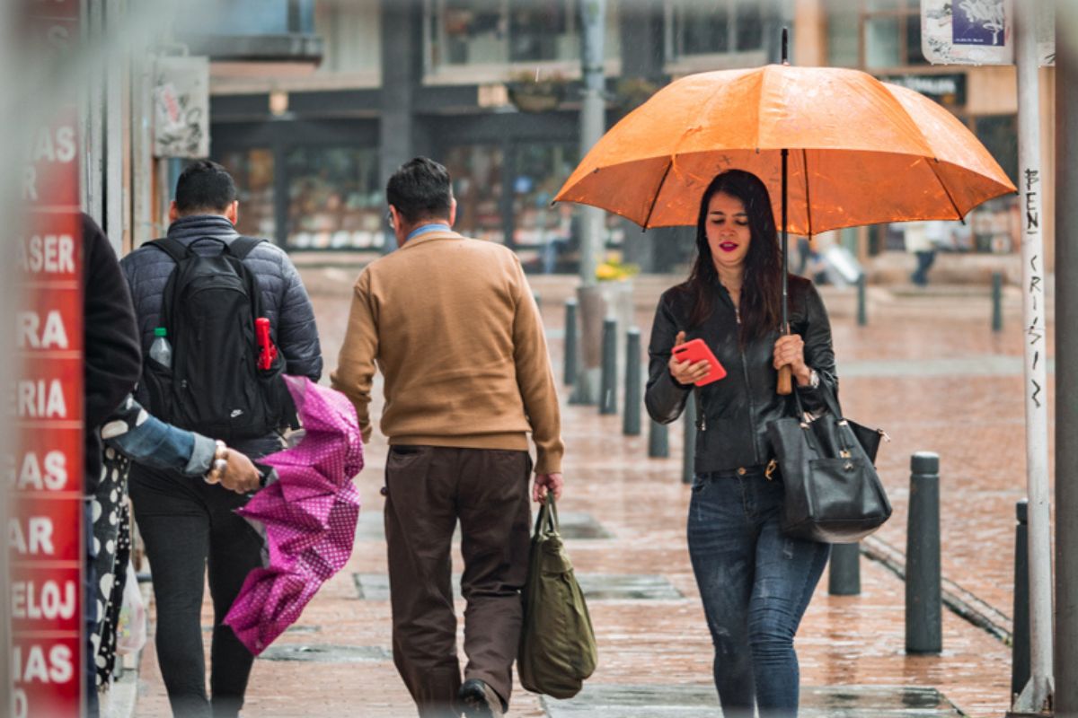 Pronóstico del clima en Bogotá para este ´sábado 3 de octubre lloverá duro