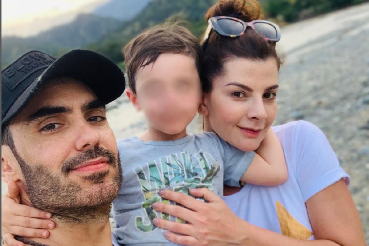 Carolina Cruz habló de la relación de Lincoln Palomeque con su hijo Salavador.