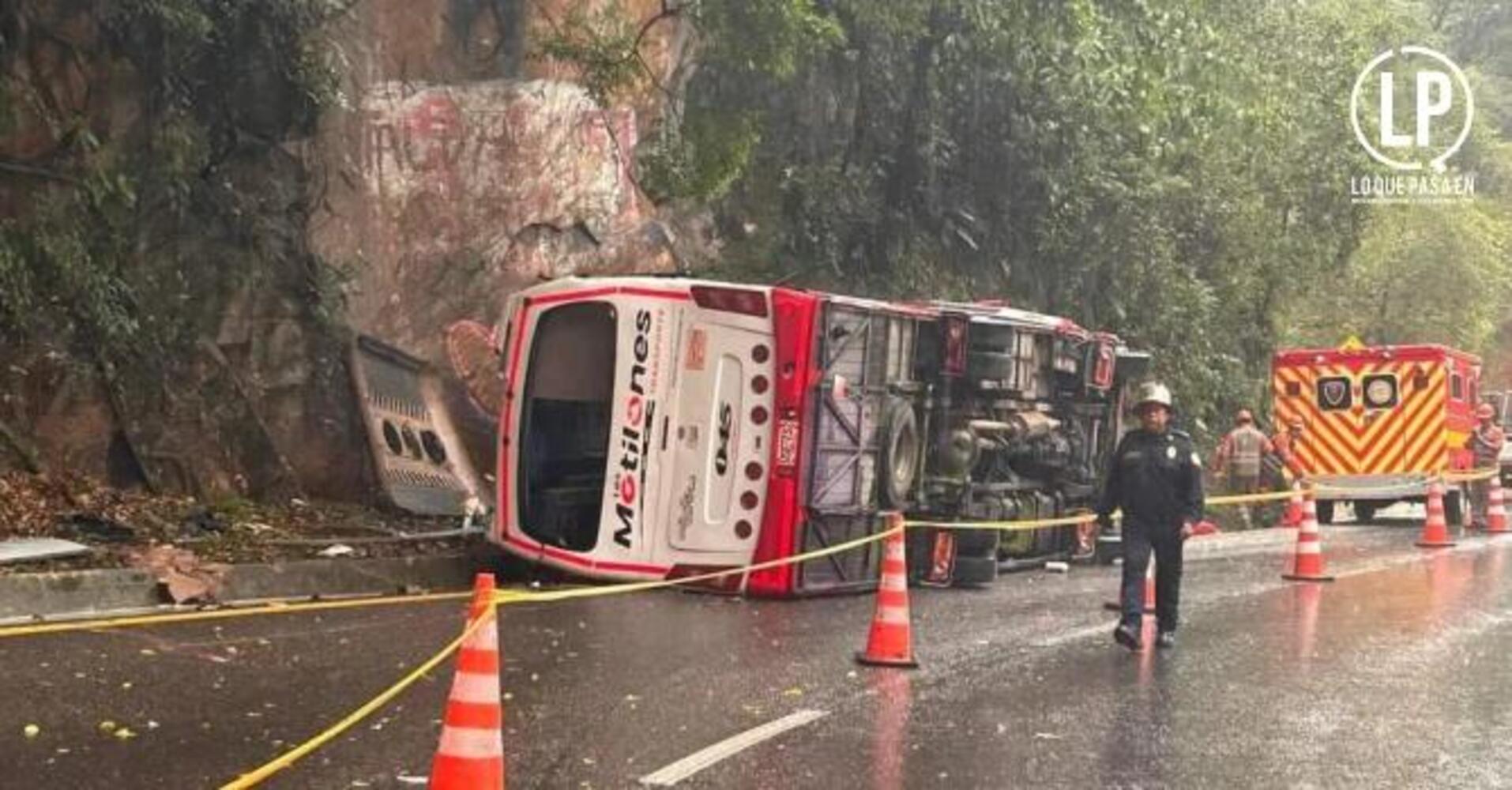 Trágico accidente en la vía Cúcuta-Pamplona dejó un muerto y 21 heridos