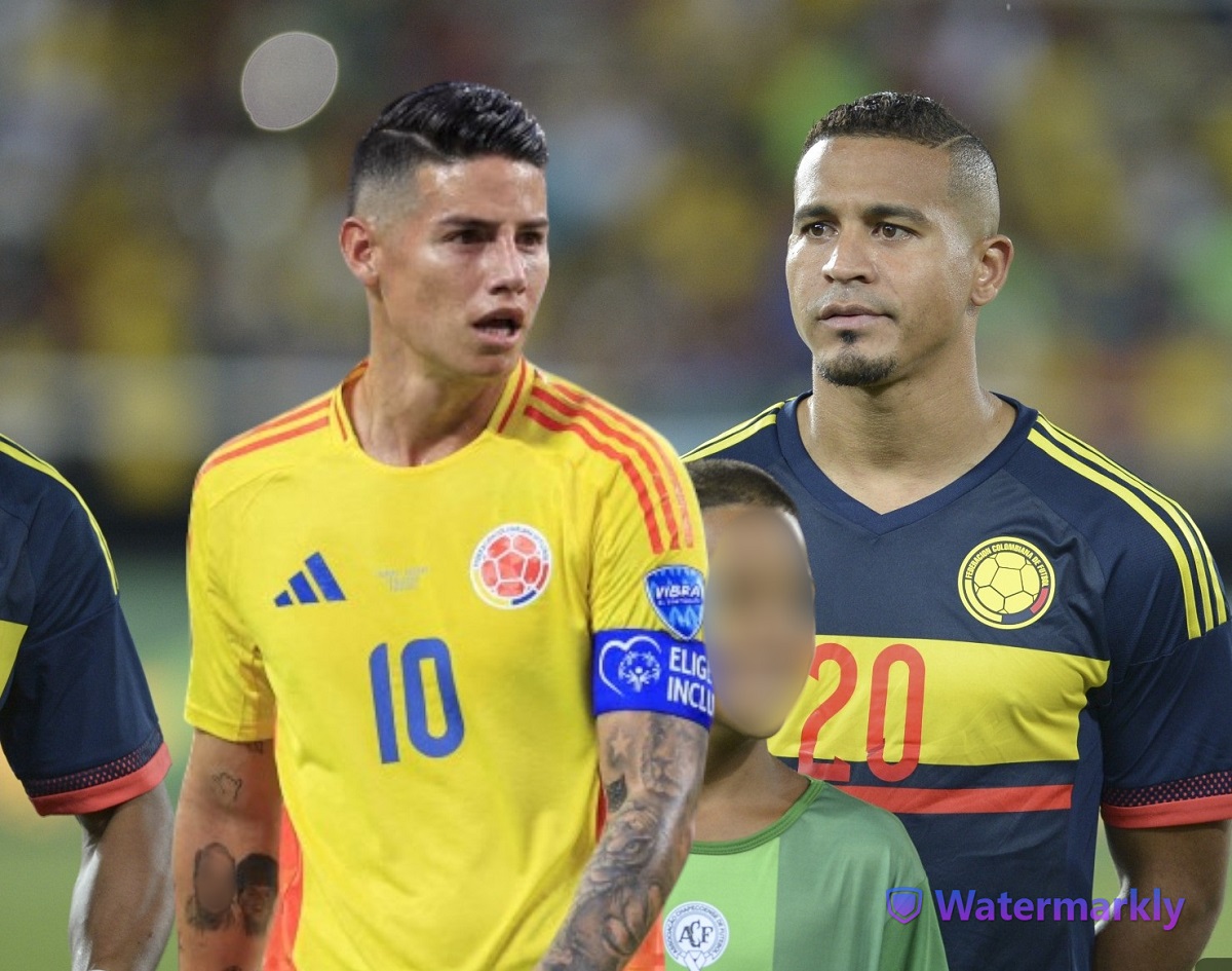 James Rodríguez y Macnelly Torres, en nota sobre que el barranquillero se arrepintió de cederla la  de la Selección Colombia al cucuteño