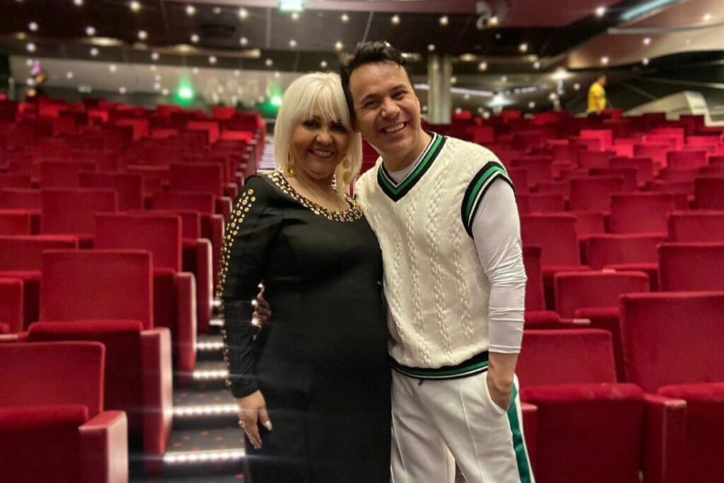 'Polilla' y la 'Gorda' Fabiola.