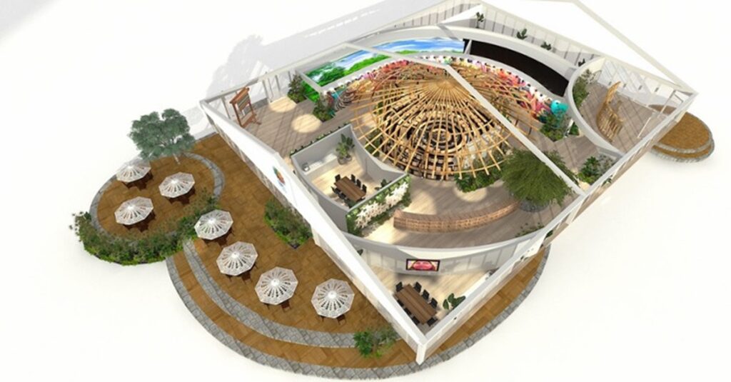 Pabellón Colombia en la COP16 / Ministerio de Ambiente