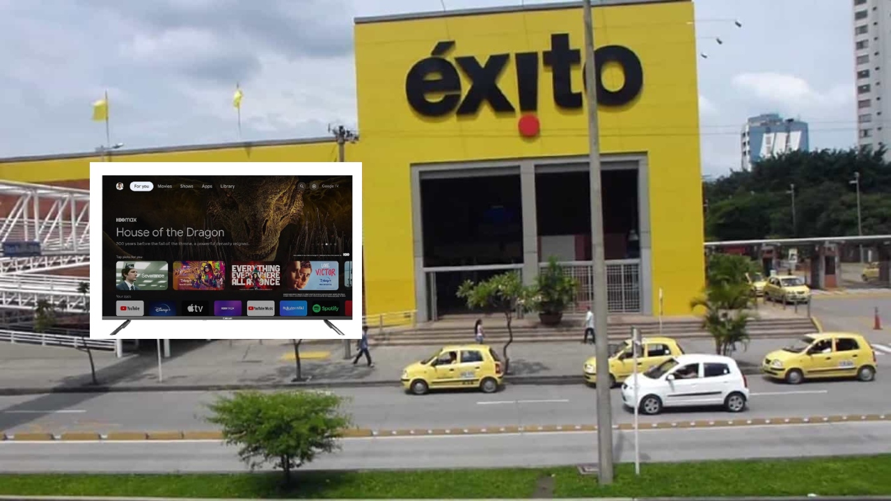 Éxito: lanzan descuento de televisor de 55 pulgadas de casi el 70 %