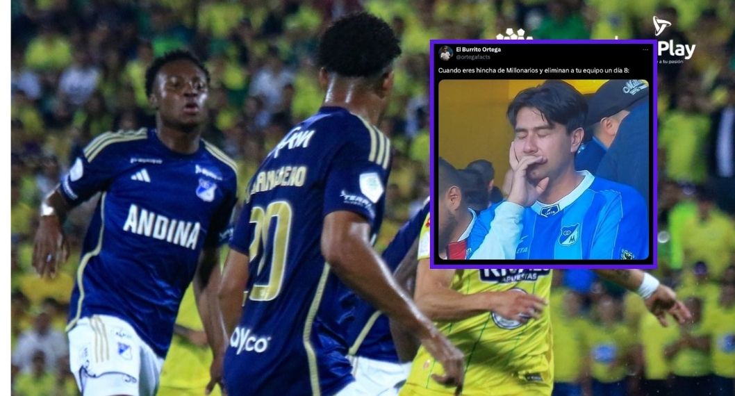 Memes por eliminación de Millonarios en Copa Betplay contra Bucaramanga