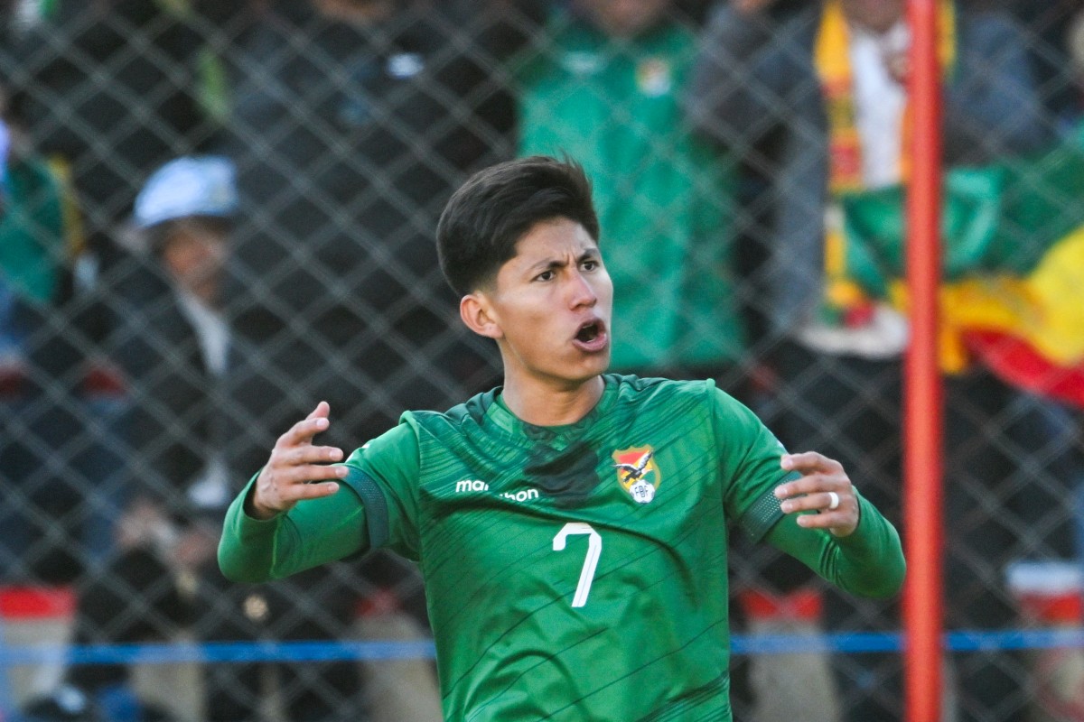 Figura de la Selección Bolivia.