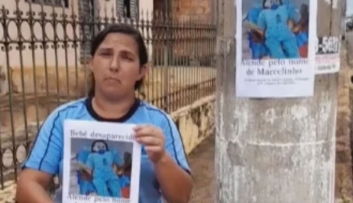 Mujer se casó con muñeco de trapo y denunció secuestro de hijo Marcelinho