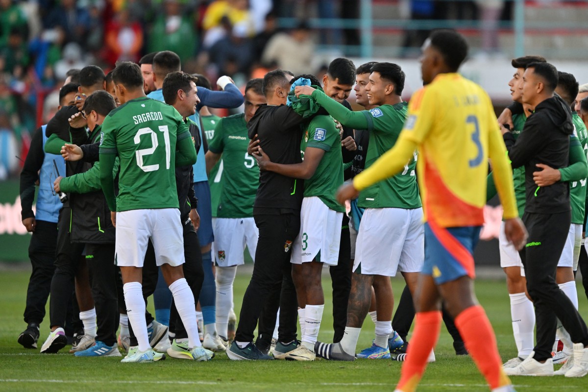 Bolivia contra Colombia, en nota sobre jugada detrás del gol que pasó desapercibida 