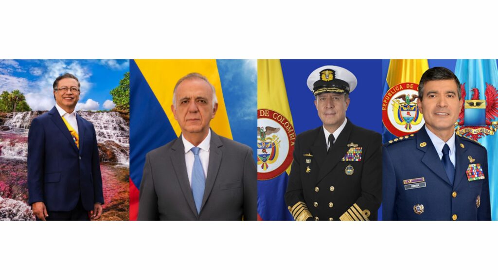 Línea de mando Ejército de Colombia / Página FAC