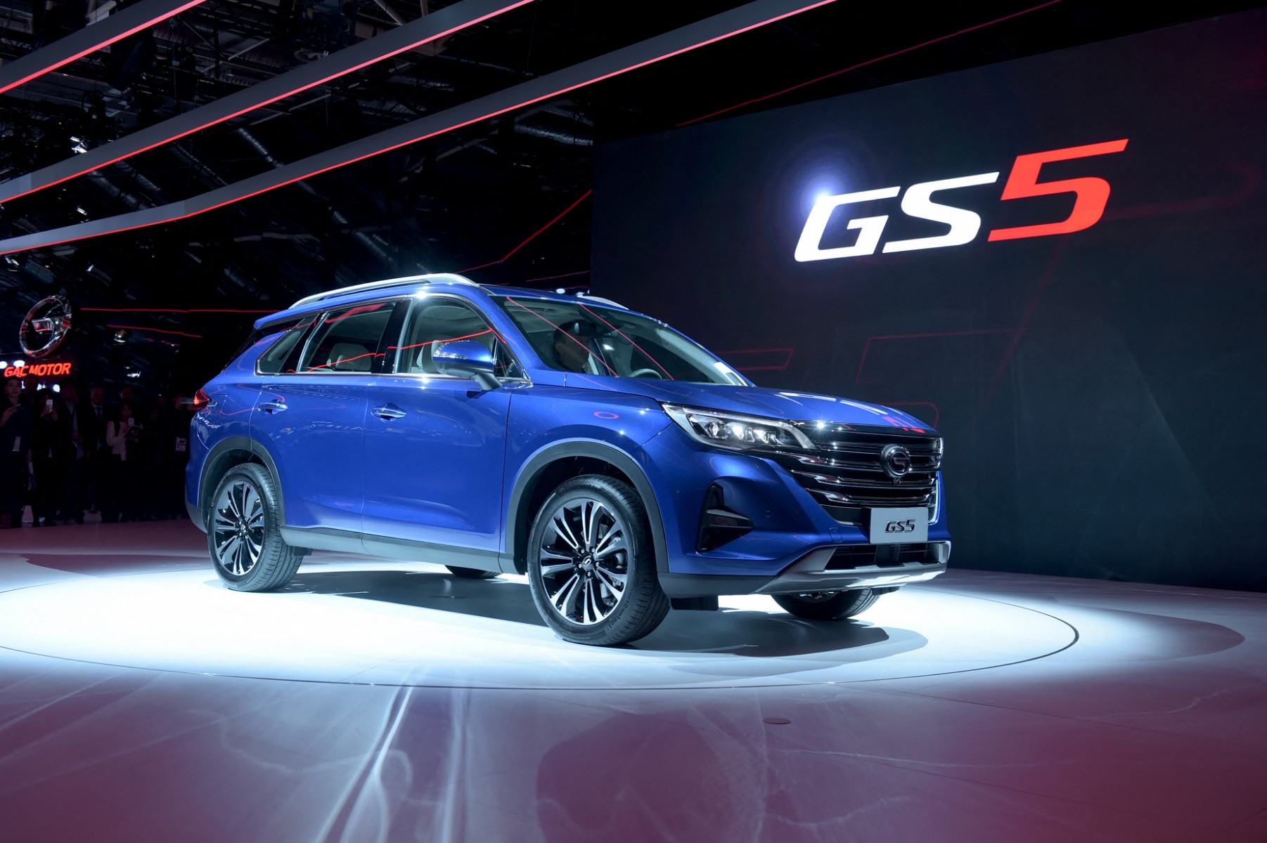 GAC Motor se meterá en la competencia de carros chinos.