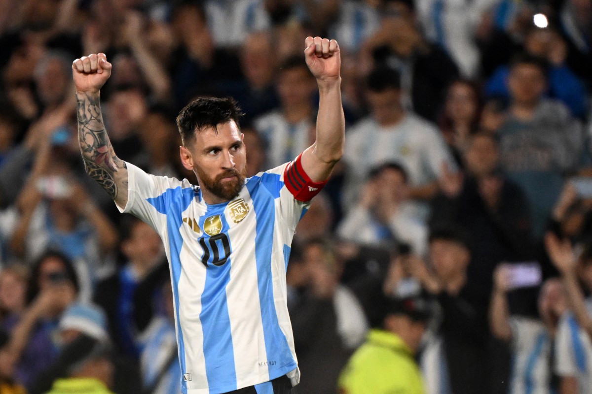 Video: triplete de Lionel Messi en Argentina vs. Bolivia de Eliminatorias