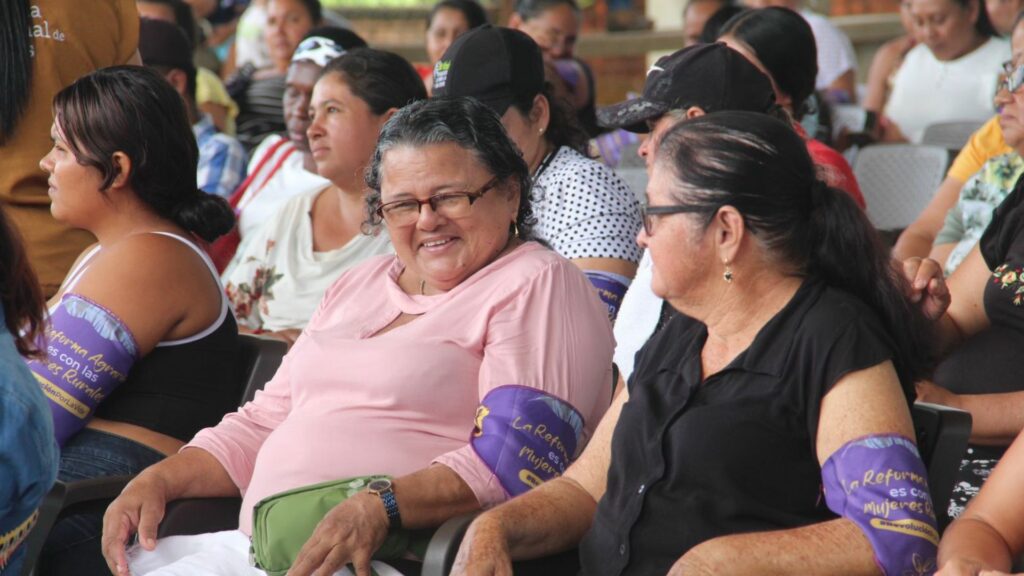 La reforma agraria es con las mujeres rurales / Foto: ANT